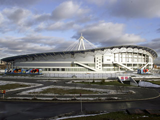 Дворец ледового спорта "Крылатское" в Москве