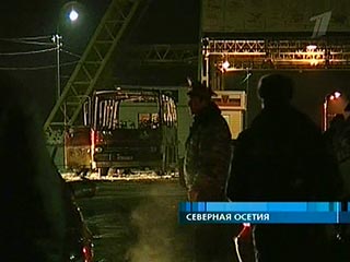 В Северной Осетии взорвался пассажирский автобус