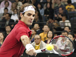 Первая ракетка мира Роджер Федерер заявил, что рад поражению от своего кумира Пита Сампраса