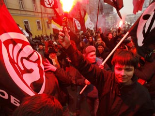 Москва, "Марш несогласных", 24 ноября 2007 года