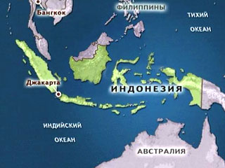 Второе за сегодняшний день мощное подводное землетрясение произошло в полночь по местному времени (19:02 мск) на Индонезийском (Малайском) архипелаге
