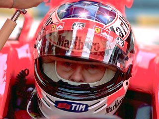 Михаэль Шумахер выиграл гонку звезд в Флорианополисе