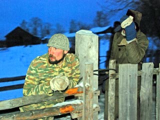 "Опричники" из ярославской деревни не идут на контакт с посторонними