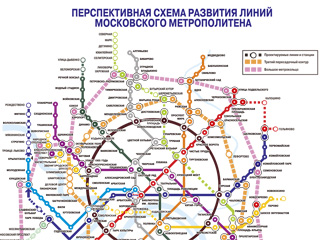 Строительство московского метро, которое существенно затормозилось в 1990-е, возвращается к советским темпам
