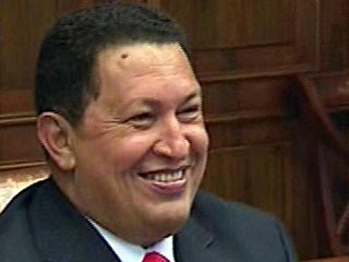 Лидер Венесуэлы Уго Чавес на президентском самолете вторгся в воздушное пространство Испании