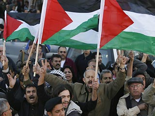 Митинг в секторе Газа: более 100 тысяч палестинцев против встречи в Аннаполисе