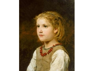 Картина "Портрет девочки", написанная в 1886 году швейцарским художником Альбертом Анкером, была продана на аукционе Sotheby's в Цюрихе за 1,28 млн франков (1,14 млн долларов)