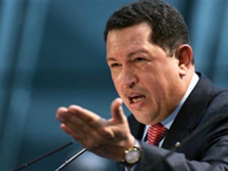 Президент Венесуэлы Уго Чавес заявил в среду о разрыве отношений с колумбийским правительством