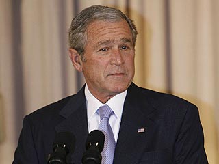 Буш пообещал защитить Израиль от Ирана