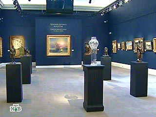 Русский аукцион Sotheby's в Лондоне стал самым успешным в истории торгов          
