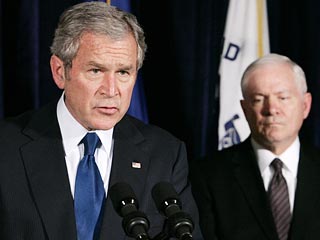 Это является "важным шагом для возвращения Пакистана путь демократии", заявил Джордж Буш