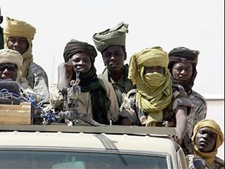 Чадские повстанцы из "Союза сил за демократию и развитие" (ССДР) заявили в пятницу о том, что находятся "в состоянии войны" с французской армией и силами других международных контингентов