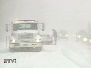 Восемь человек погибли в ДТП в штатах Среднего Запада из-за снегопада и дождя со снегом
