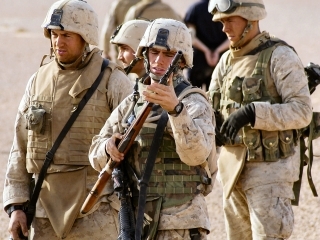 Руководство Пентагона более не рассматривает идею переброски в Афганистан всех американских морских пехотинцев, находящихся в Ираке