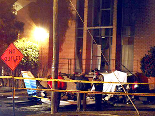 В ночь с 5 на 6 декабря одномоторный самолет врезался в синагогу, расположенную в небольшом городке Августа штата Джорджия