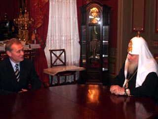 Посол Латвии в Москве Андрис Тейкманис, принятый накануне предстоятелем РПЦ, убежден, что обе страны заинтересованы жить как добрые соседи