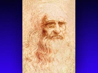 Таинственная организация "Всемирный фонд "Зеркало Священного Писания и живописи" утверждает, что ее члены при помощи зеркал обнаружили на некоторых самых известных произведениях Леонардо скрытые изображения библейских персонажей