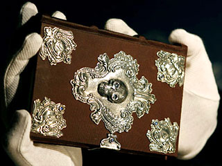 На лондонском аукционе Sotheby's будет продана рукопись "Сказок менестреля Бидла", выполненная рукой Джоан Роулинг