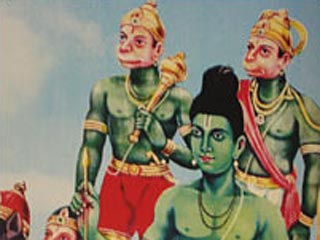 В Индии богов Раму и Ханумана вызвали в суд: помочь решить земельный спор