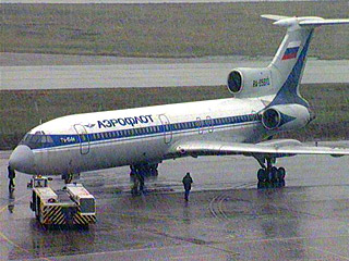 В 8:35 (мск) на борту самолета Ту-154 авиакомпании "Аэрофлот Российские авиалинии" выполнявшего рейс Шереметьево - Иркутск, умер пассажир