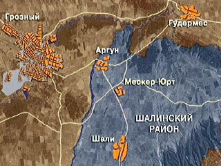 Военнослужащий Минобороны РФ получил ранения при взрыве противопехотной мины во время разведывательных мероприятий в Шалинском районе Чечни