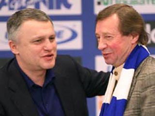 Юрий Семин будет тренировать киевское "Динамо" минимум 2,5 года