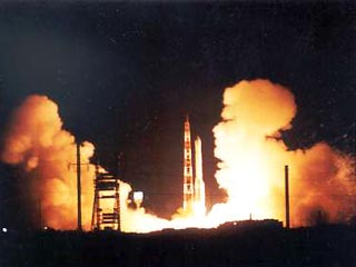 "Протон-М" стартовал с Байконура с космическим аппаратом военного назначения