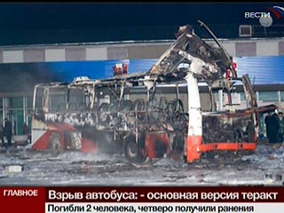 В Невинномысске (Ставропольский край) вечером в воскресенье на городском автовокзале произошел взрыв в салоне рейсового автобуса Пятигорск-Ставрополь