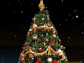Власти Молдавии и Кишинева не могут "поделить" главную новогоднюю елку страны