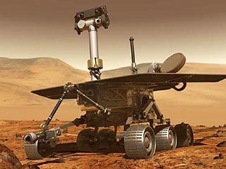 Марсоход Spirit нашел на Марсе микроорганизмы