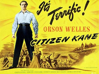 "Оскар", полученный режиссером Орсоном Уэллсом за фильм "Гражданин Кейн" будет выставлен на торги на аукционе Sotheby's в Нью-Йорке