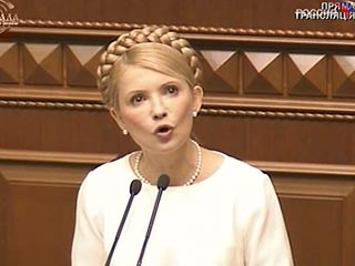 Президент Украины повторно внесет кандидатуру Тимошенко на пост премьера