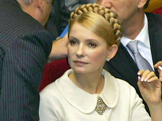 Президент Украины Виктор Ющенко в среду повторно внес в Верховную Раду кандидатуру Юлии Тимошенко на пост премьер-министра.     