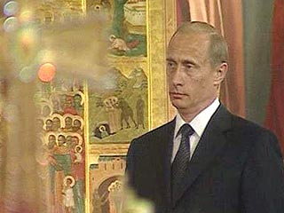 Прогнозы США: Путина убьют 7 января 2008 года при выходе из храма Христа Спасителя