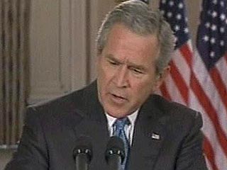 Буш отказывается раскрывать данные о свержении разведкой США демократических режимов за рубежом