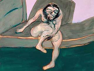Картина Фрэнсиса Бэкона "Сидящая женщина" продана на Sotheby's за рекордную сумму