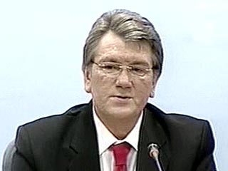 Виктор Ющенко вместо Швейцарии отправился в Раду