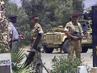 Британцы передают Басру под контроль иракских войск
