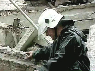 В Запорожской области Украины взрывом бытового газа разрушен двухэтажный жилой дом
