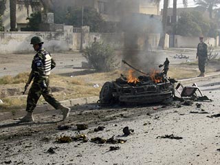 Смертник устроил теракт в иракском городке: до 16 погибших, 28 раненых