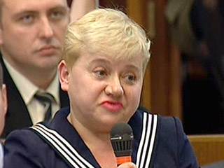 Мария Соловьенко не исключила, что может выдвинуть свою кандидатуру на следующих президентских выборах, которые могут пройти в 2012 году