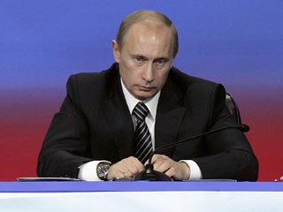 Путин: Наша задача не только дырки в земле сверлить, газ и нефть добывать