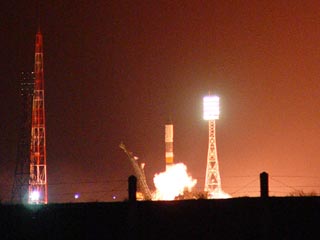 Космический корабль "Прогресс М-62" выведен на орбиту
