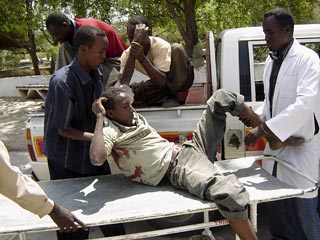 В столице Сомали возобновились бои - есть убитые