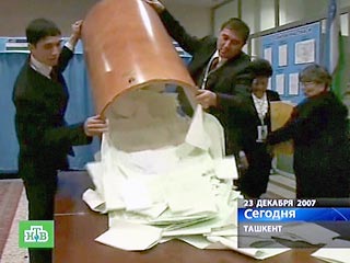 Наблюдатели от СНГ назвали выборы президента Узбекистана "свободными и открытыми"