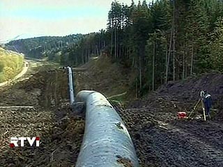 Уполномоченный государственный орган исключил из бюджета проекта "Сахалин-1" на 2008 год расходы на предварительное проектирование газопровода в Китай  