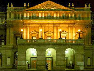 В знаменитом миланском театре "Ла Скала" 7-9 января 2008 года состоятся гастроли Большого театра.
