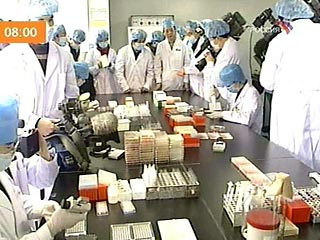 В Китае завершился второй этап клинических испытаний вакцины, которая призвана защитить человека от птичьего гриппа