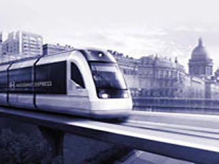 Новый вид транспорта - "надземный экспресс" - появится в Петербурге в 2011 году