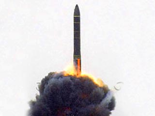 Россия успешно испытала новейшую стратегическую ракету с разделяющимися боеголовками